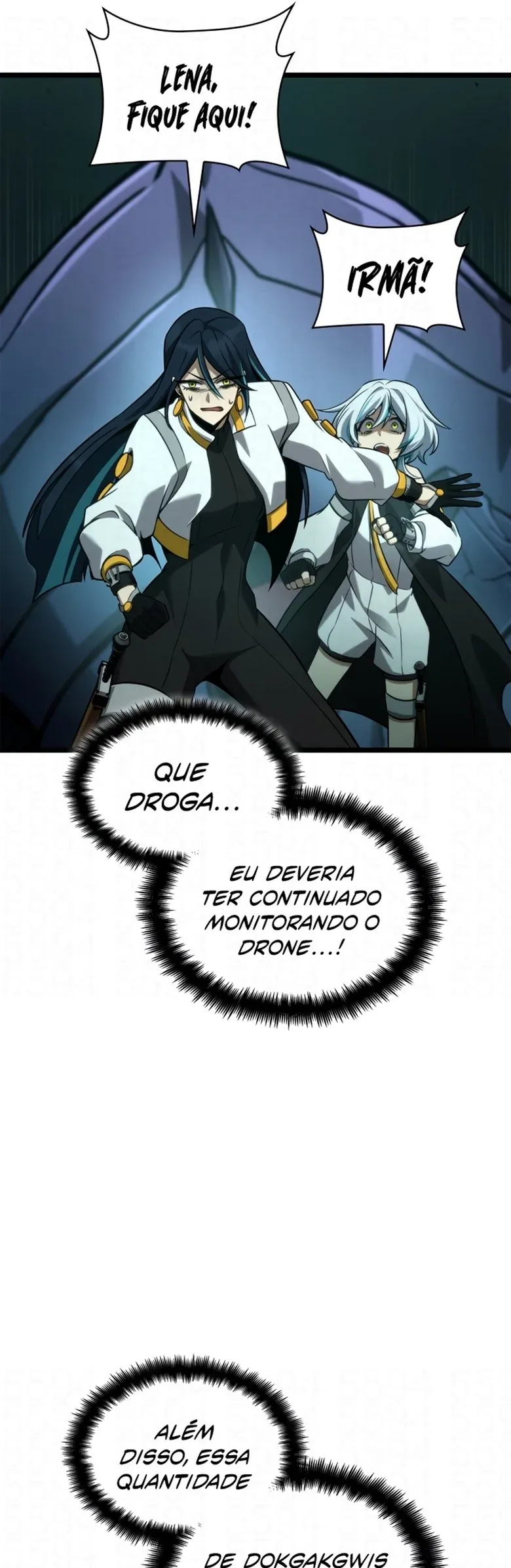 Read O Mago do Infinito (PT-BR) PT Manga Online