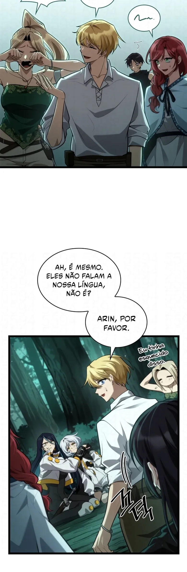 Read O Mago do Infinito (PT-BR) PT Manga Online