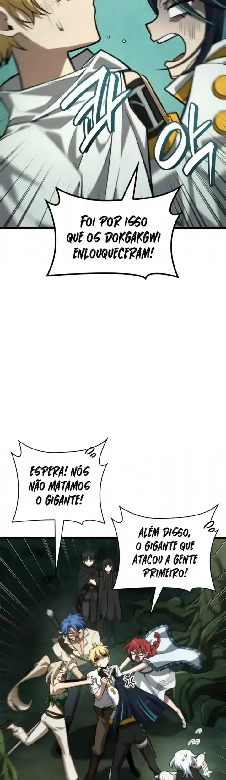 Read O Mago do Infinito (PT-BR) PT Manga Online