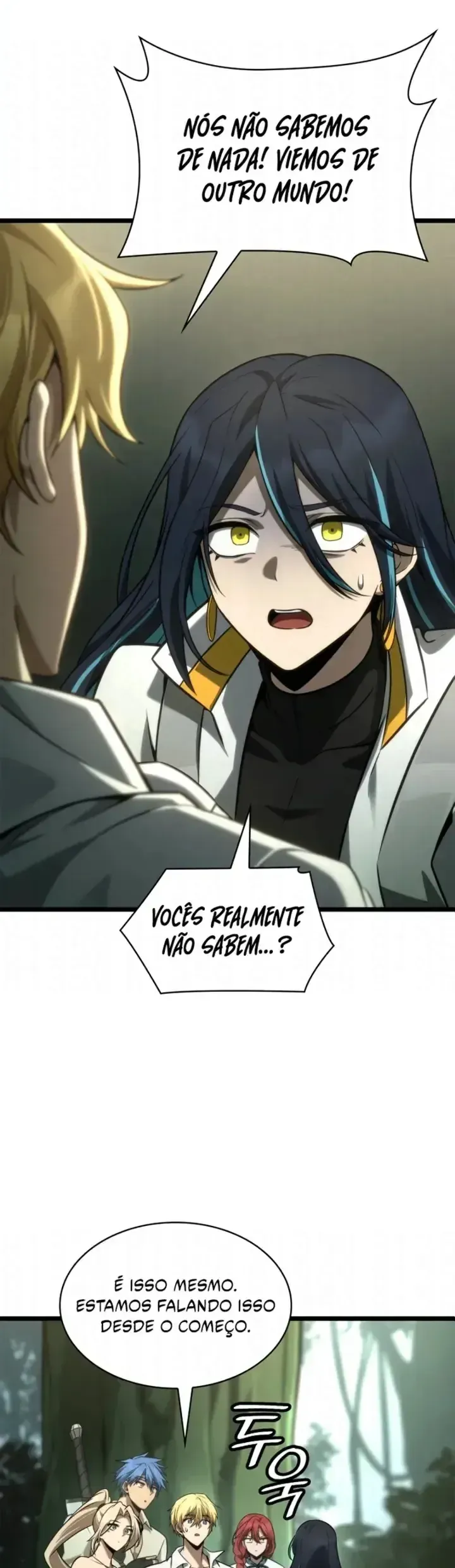 Read O Mago do Infinito (PT-BR) PT Manga Online