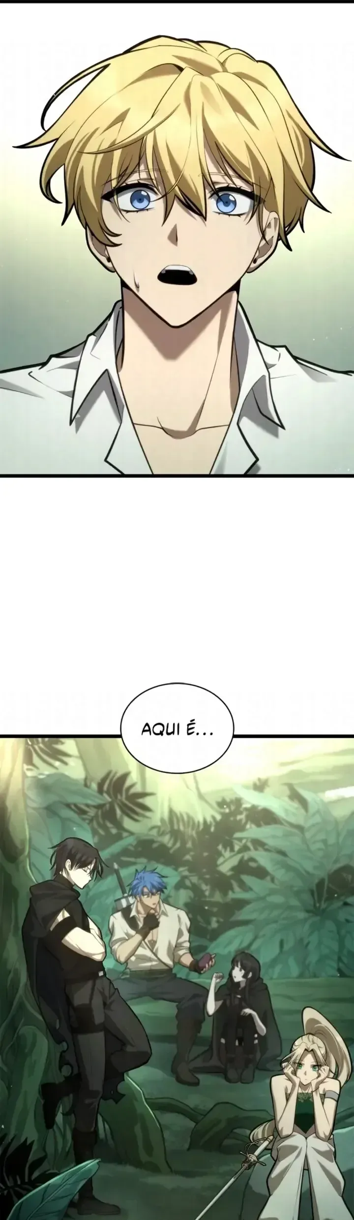 Read O Mago do Infinito (PT-BR) PT Manga Online