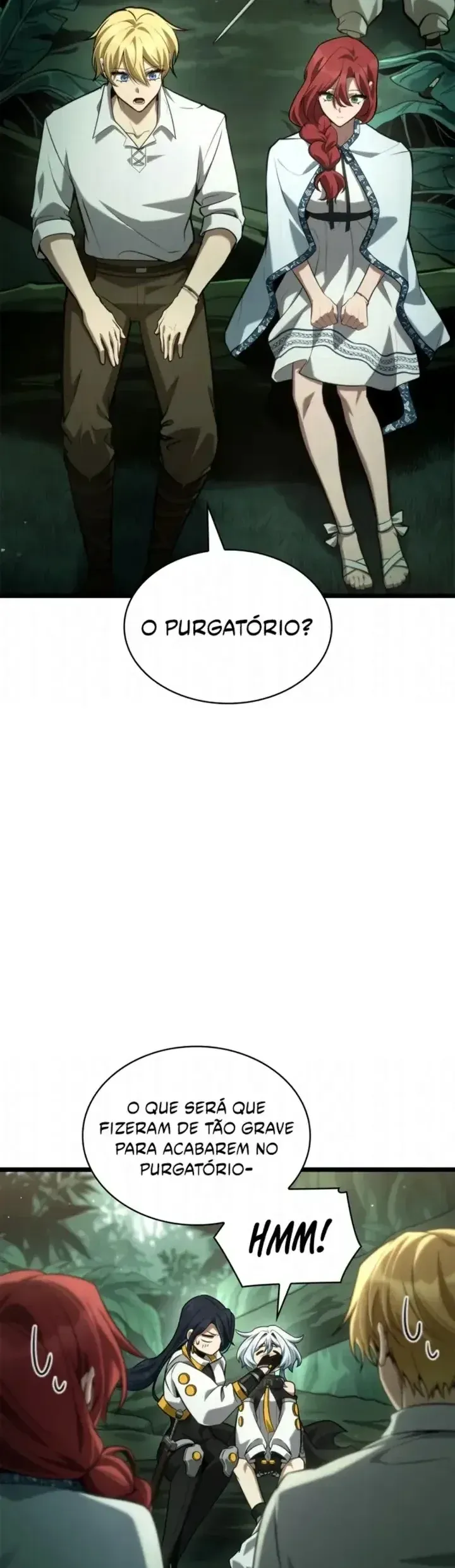 Read O Mago do Infinito (PT-BR) PT Manga Online