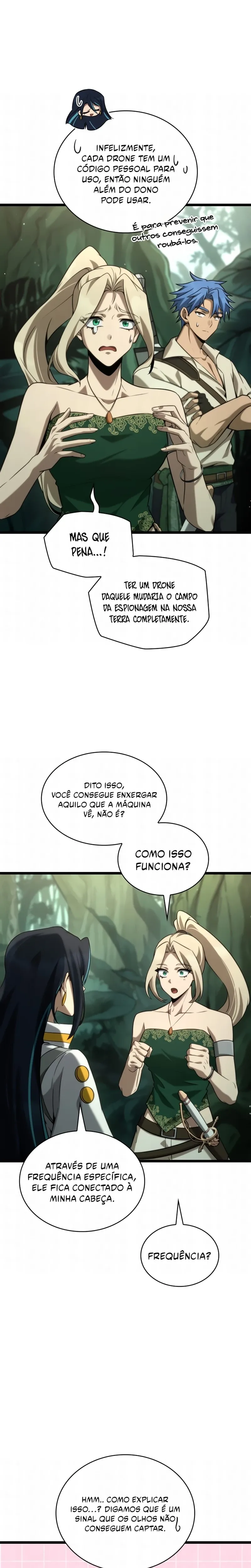 Read O Mago do Infinito (PT-BR) PT Manga Online