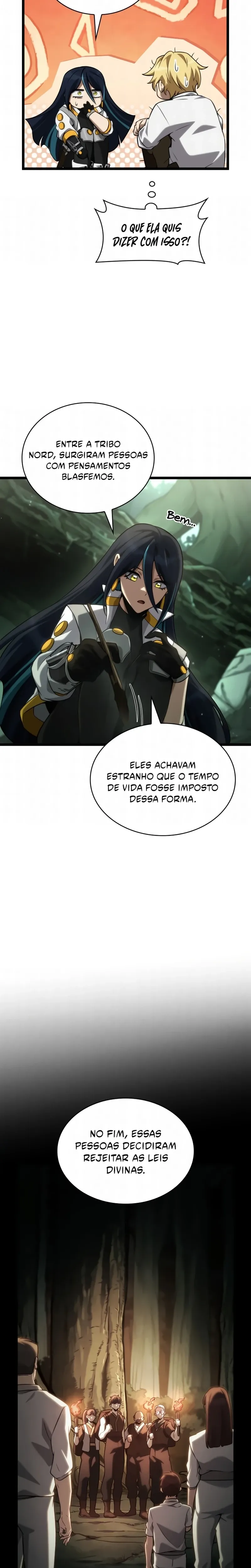 Read O Mago do Infinito (PT-BR) PT Manga Online