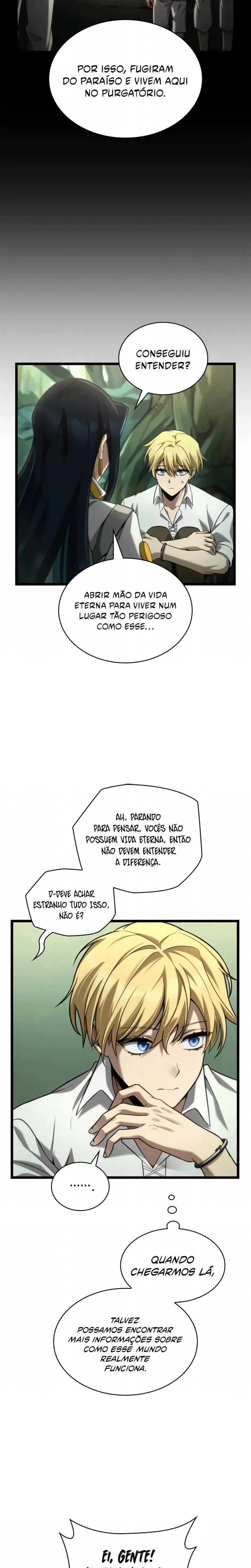 Read O Mago do Infinito (PT-BR) PT Manga Online