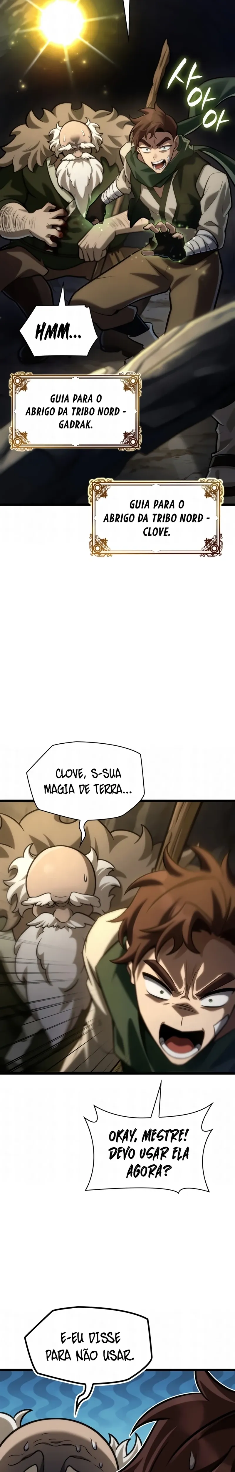 Read O Mago do Infinito (PT-BR) PT Manga Online