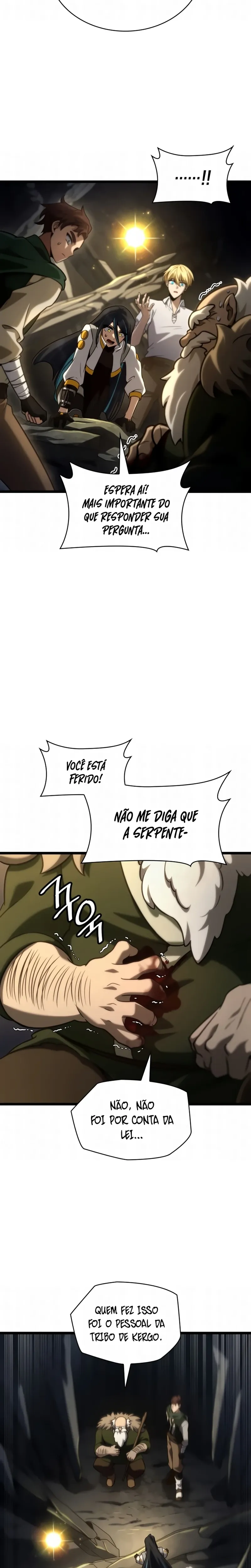 Read O Mago do Infinito (PT-BR) PT Manga Online