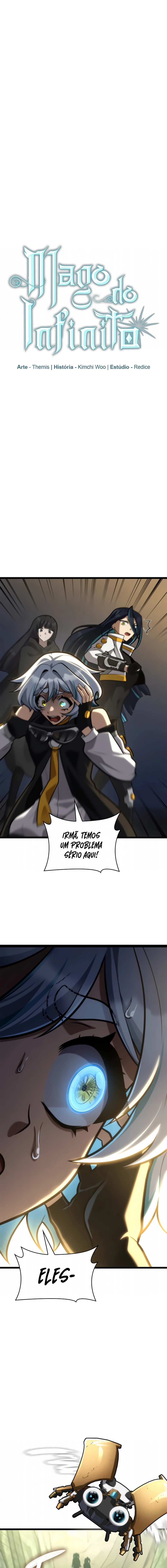 Read O Mago do Infinito (PT-BR) PT Manga Online