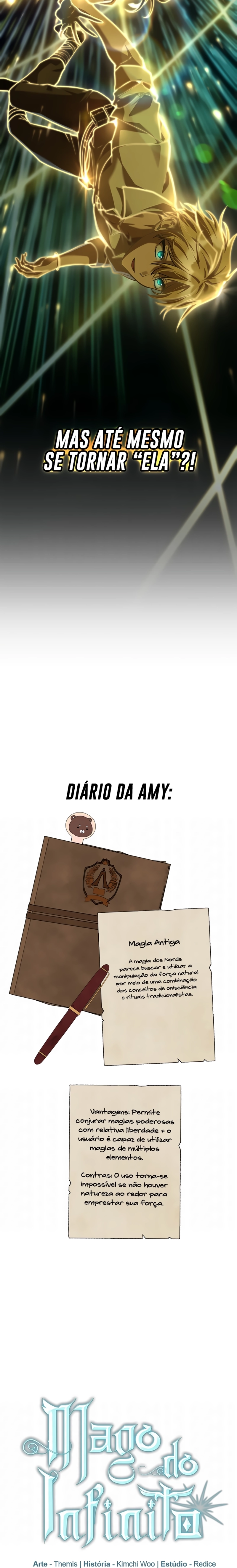 Read O Mago do Infinito (PT-BR) PT Manga Online