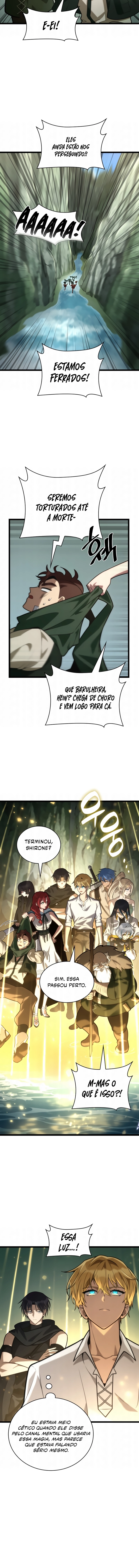 Read O Mago do Infinito (PT-BR) PT Manga Online