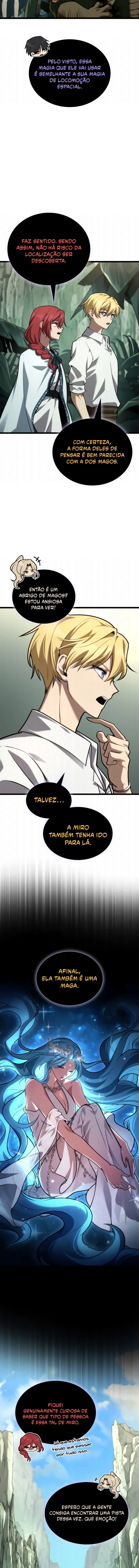 Read O Mago do Infinito (PT-BR) PT Manga Online