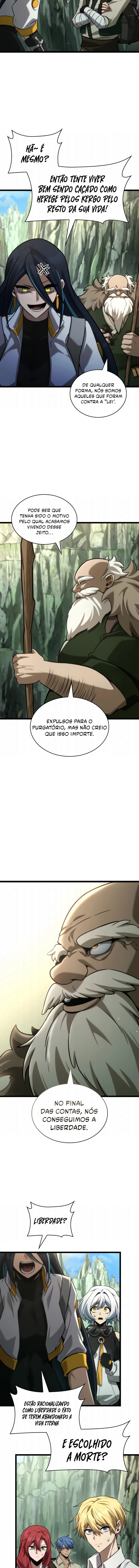 Read O Mago do Infinito (PT-BR) PT Manga Online