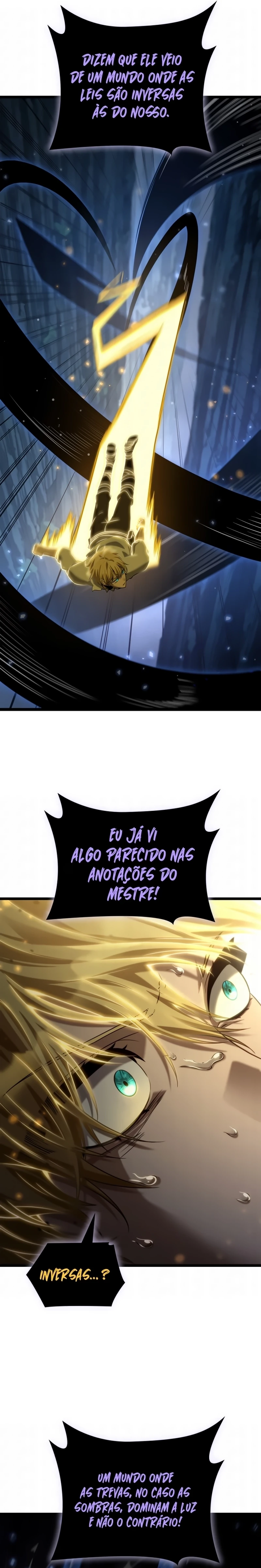 Read O Mago do Infinito (PT-BR) PT Manga Online