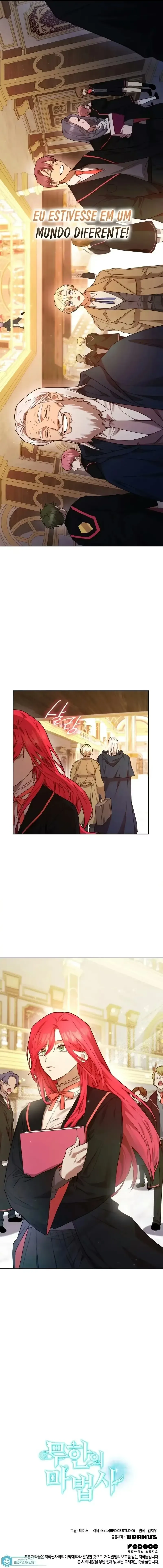 Read O Mago do Infinito (PT-BR) PT Manga Online