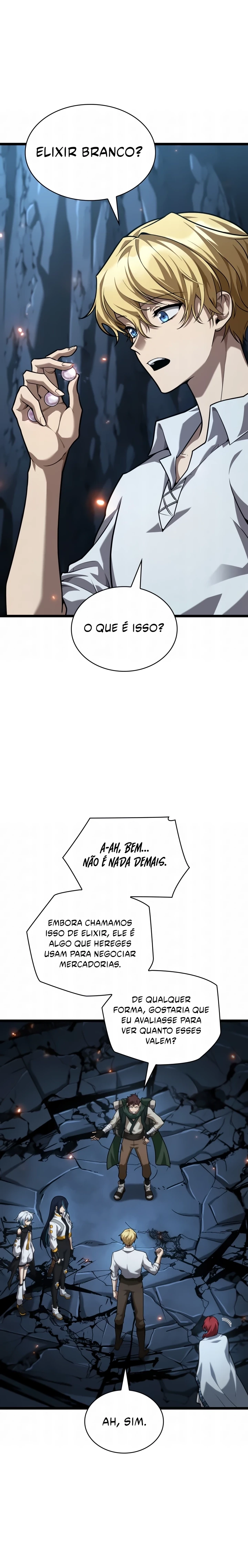 Read O Mago do Infinito (PT-BR) PT Manga Online