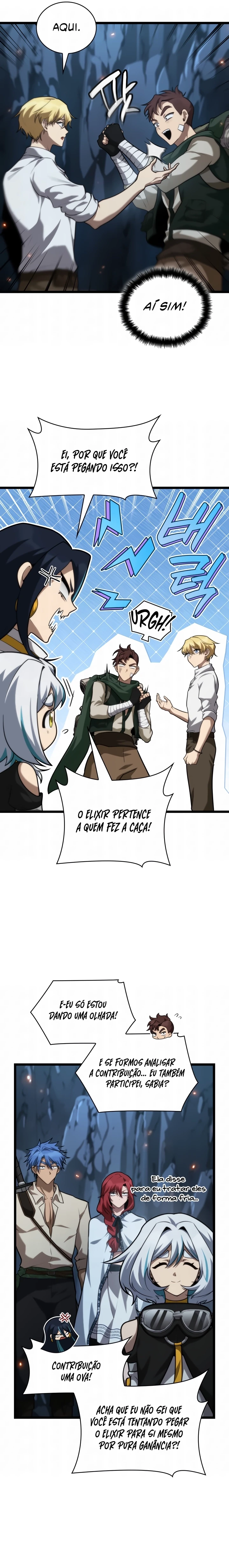 Read O Mago do Infinito (PT-BR) PT Manga Online