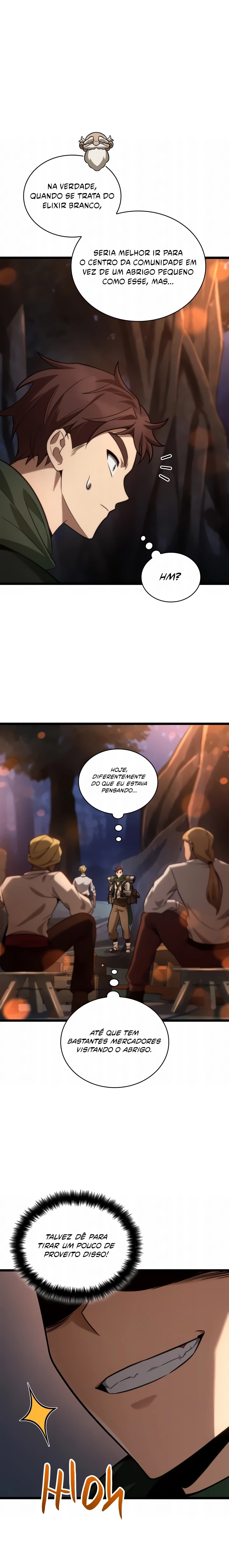 Read O Mago do Infinito (PT-BR) PT Manga Online