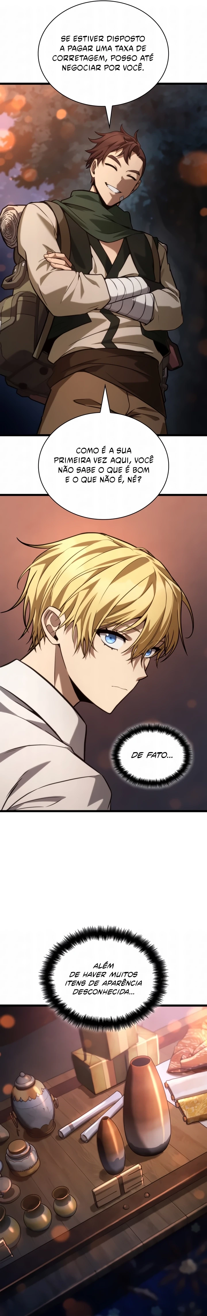 Read O Mago do Infinito (PT-BR) PT Manga Online
