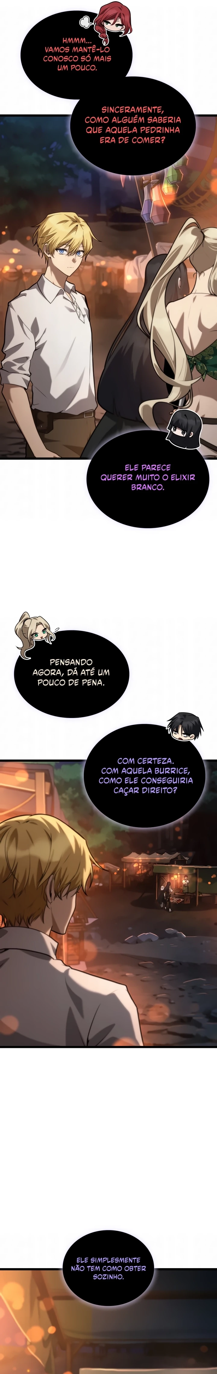 Read O Mago do Infinito (PT-BR) PT Manga Online