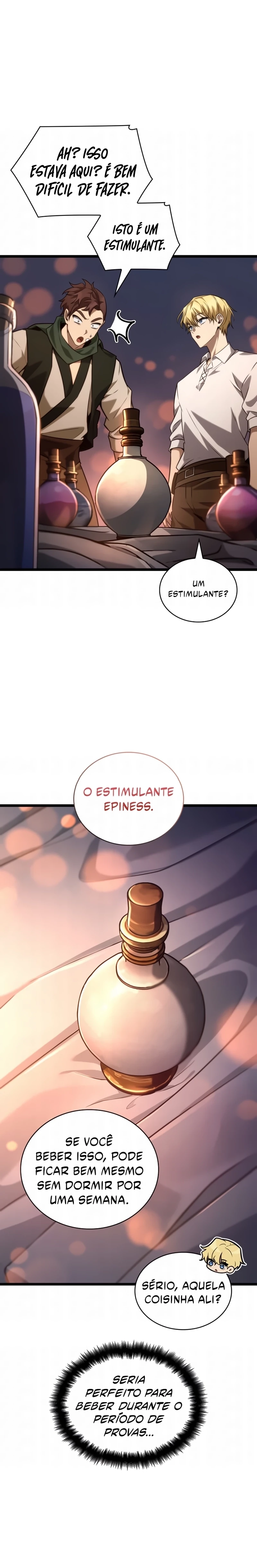 Read O Mago do Infinito (PT-BR) PT Manga Online