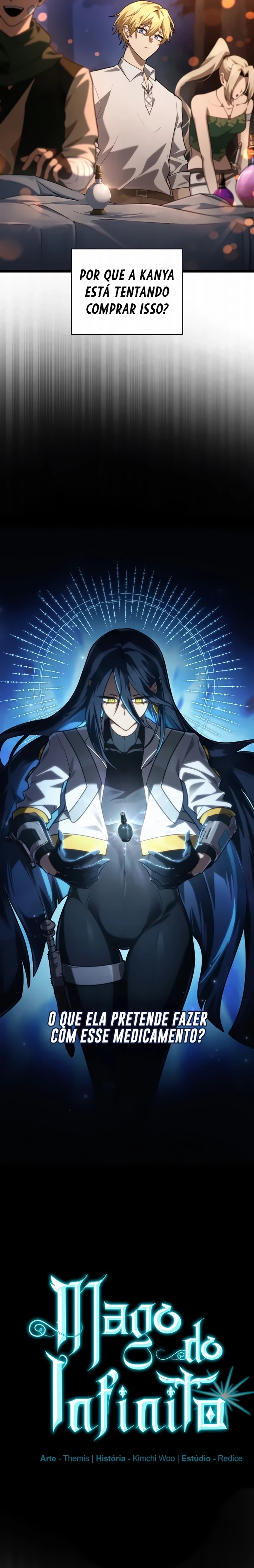 Read O Mago do Infinito (PT-BR) PT Manga Online
