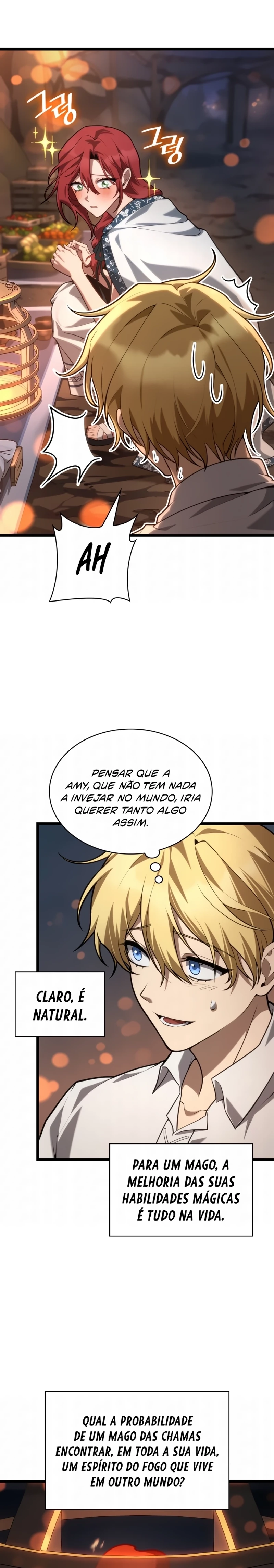 Read O Mago do Infinito (PT-BR) PT Manga Online