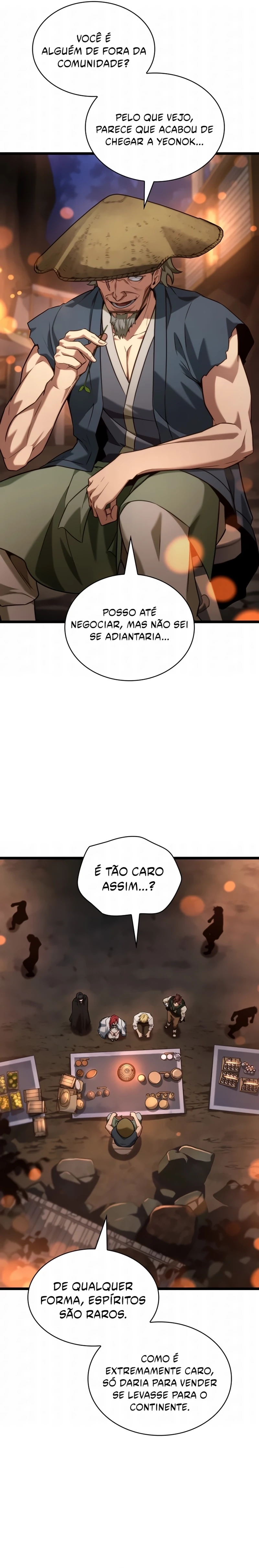 Read O Mago do Infinito (PT-BR) PT Manga Online
