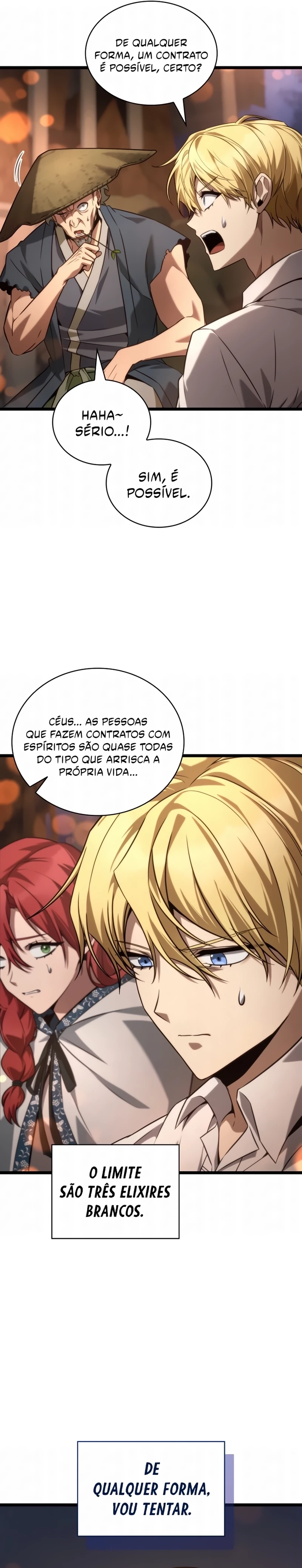 Read O Mago do Infinito (PT-BR) PT Manga Online