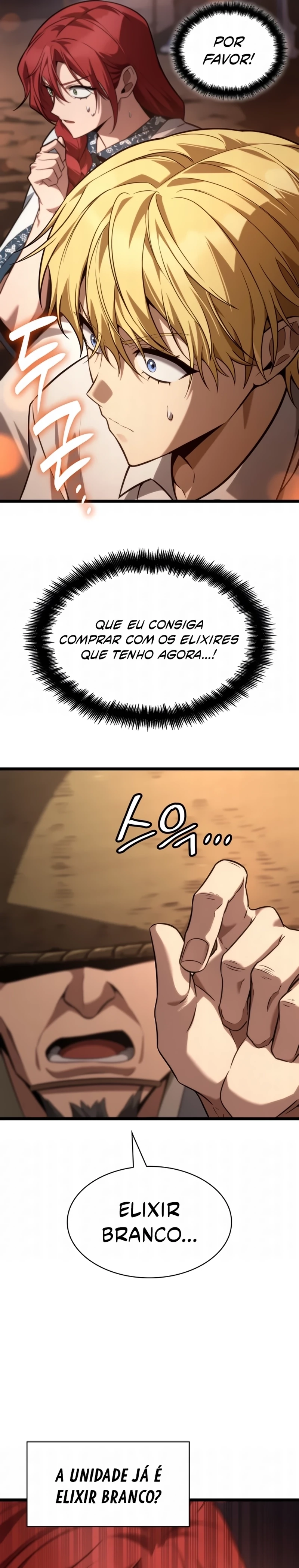 Read O Mago do Infinito (PT-BR) PT Manga Online