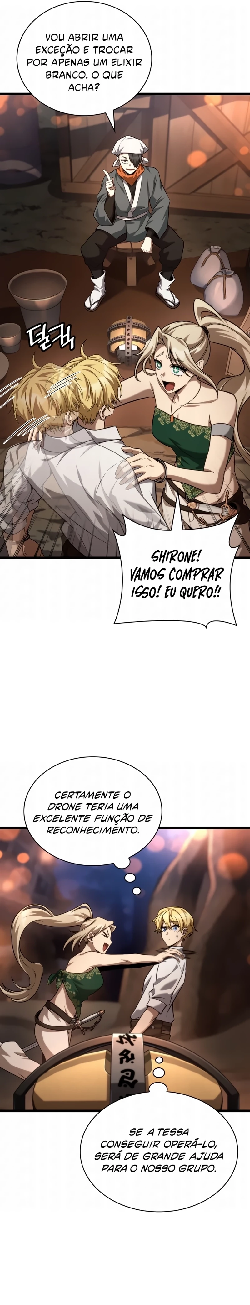 Read O Mago do Infinito (PT-BR) PT Manga Online