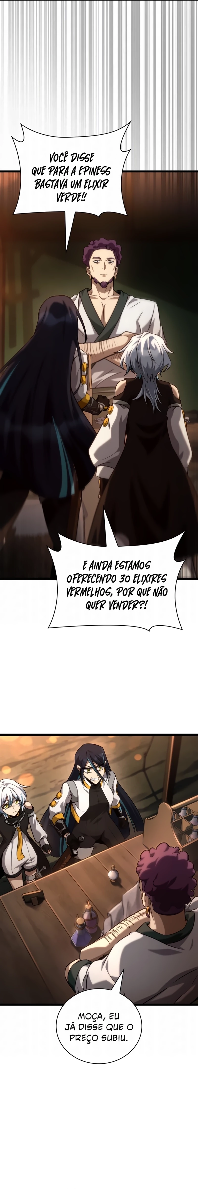 Read O Mago do Infinito (PT-BR) PT Manga Online