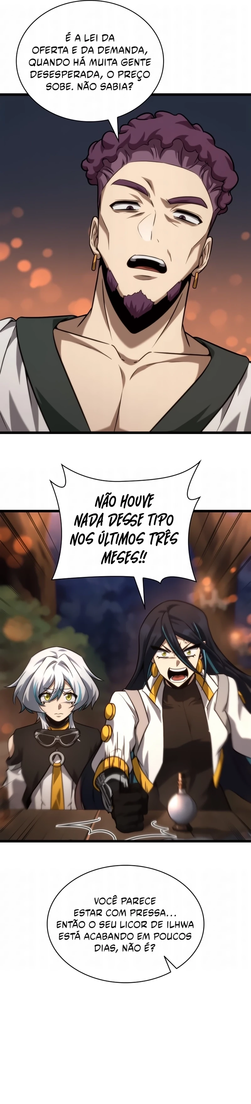 Read O Mago do Infinito (PT-BR) PT Manga Online