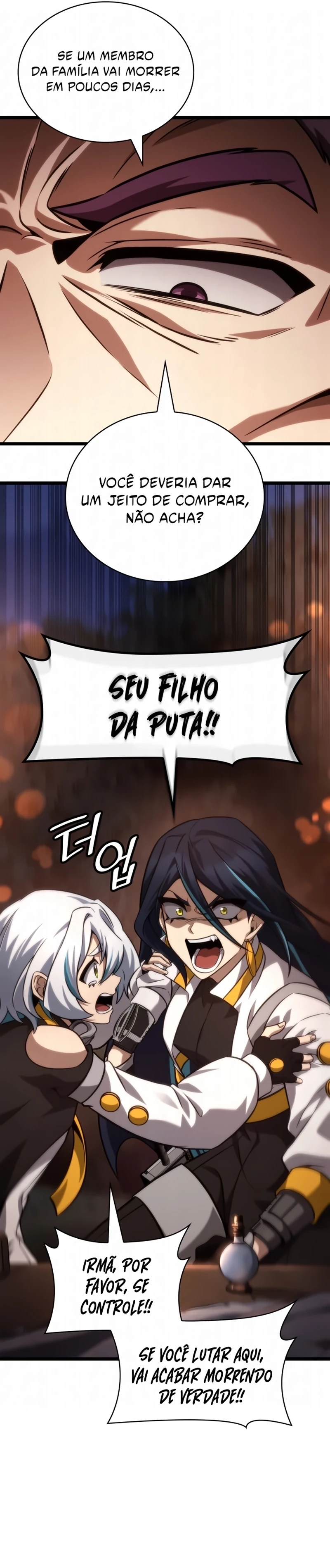 Read O Mago do Infinito (PT-BR) PT Manga Online
