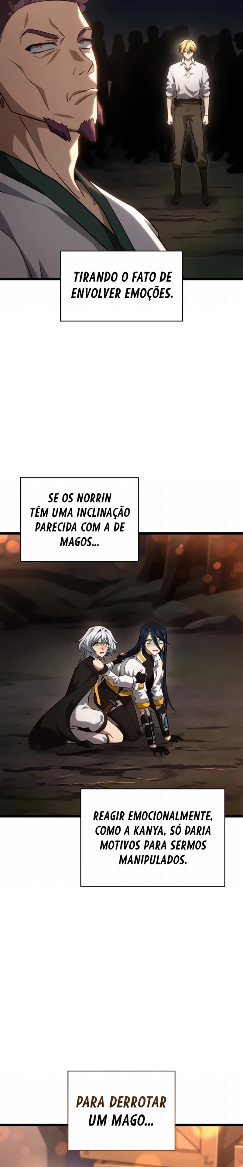 Read O Mago do Infinito (PT-BR) PT Manga Online