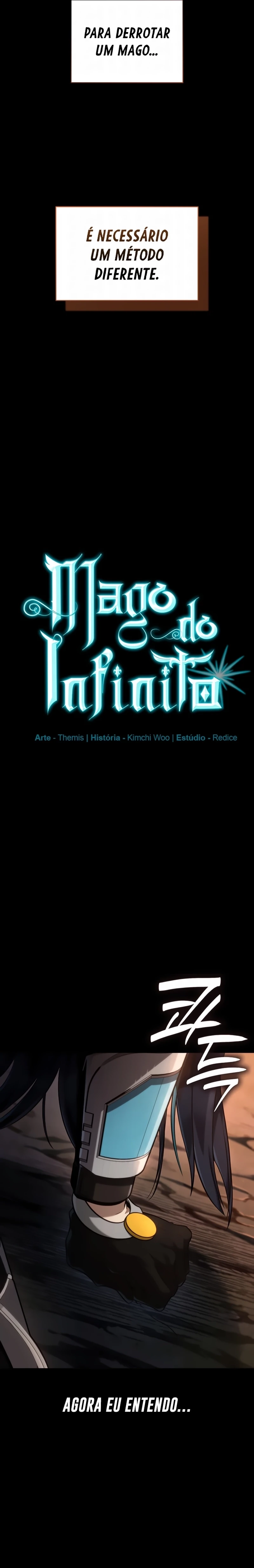 Read O Mago do Infinito (PT-BR) PT Manga Online