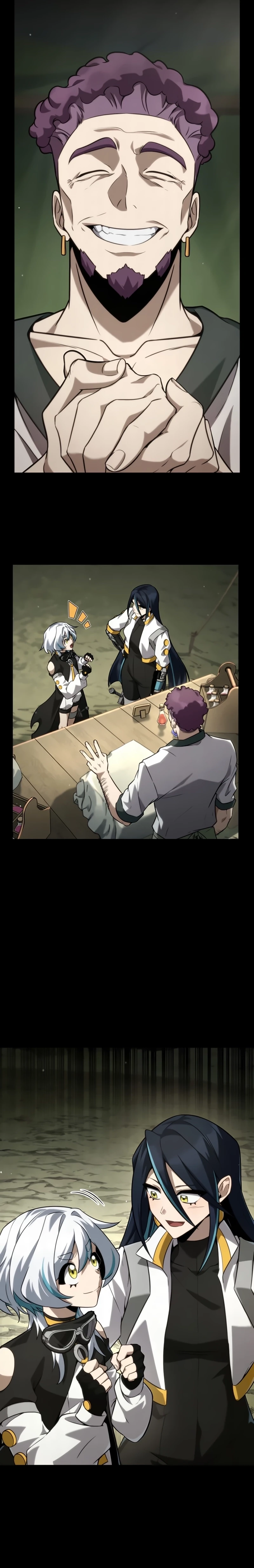 Read O Mago do Infinito (PT-BR) PT Manga Online