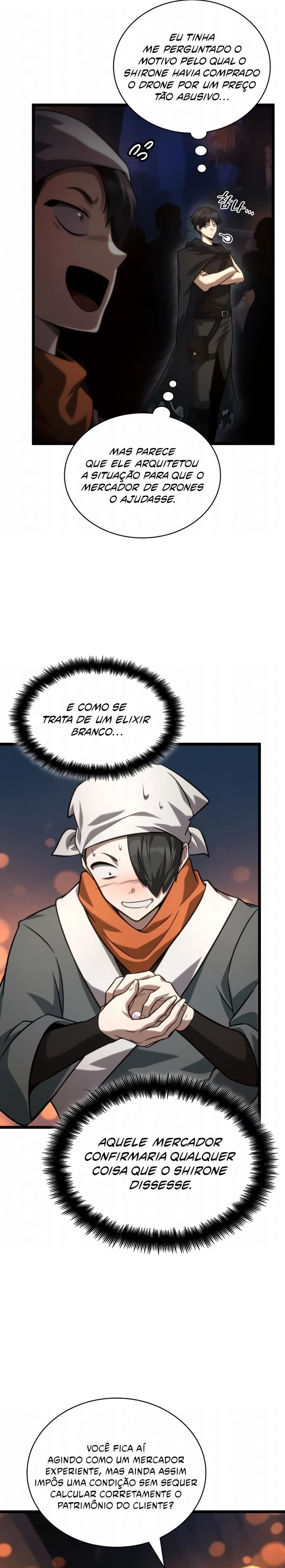 Read O Mago do Infinito (PT-BR) PT Manga Online