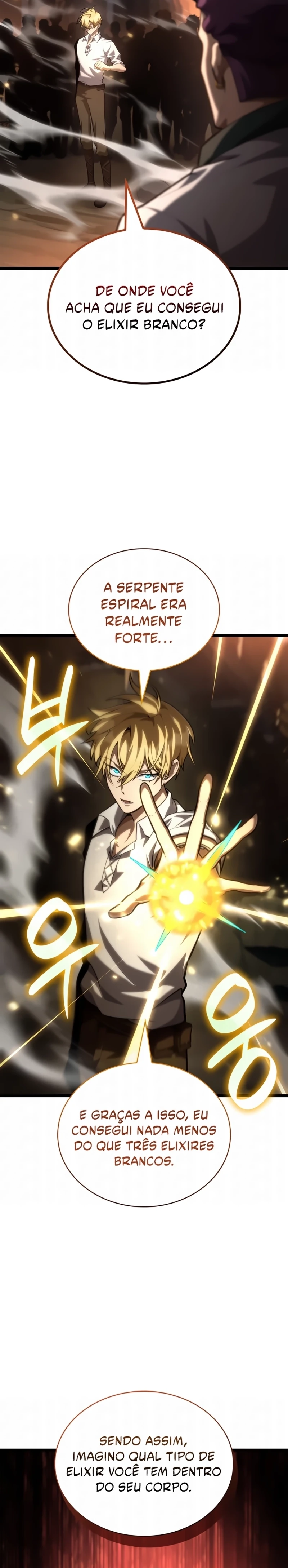 Read O Mago do Infinito (PT-BR) PT Manga Online
