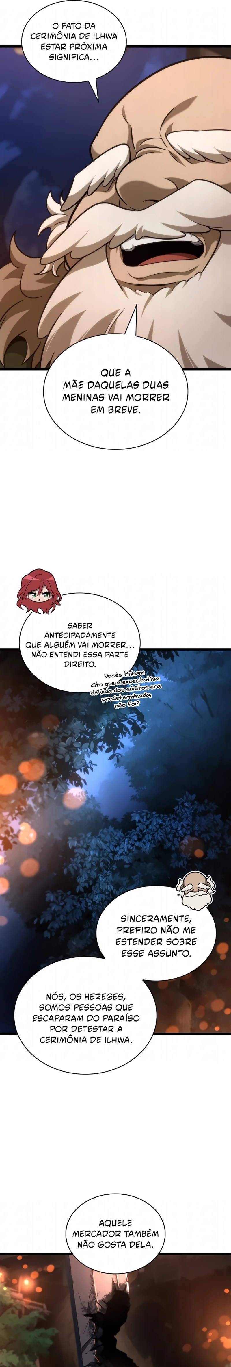 Read O Mago do Infinito (PT-BR) PT Manga Online