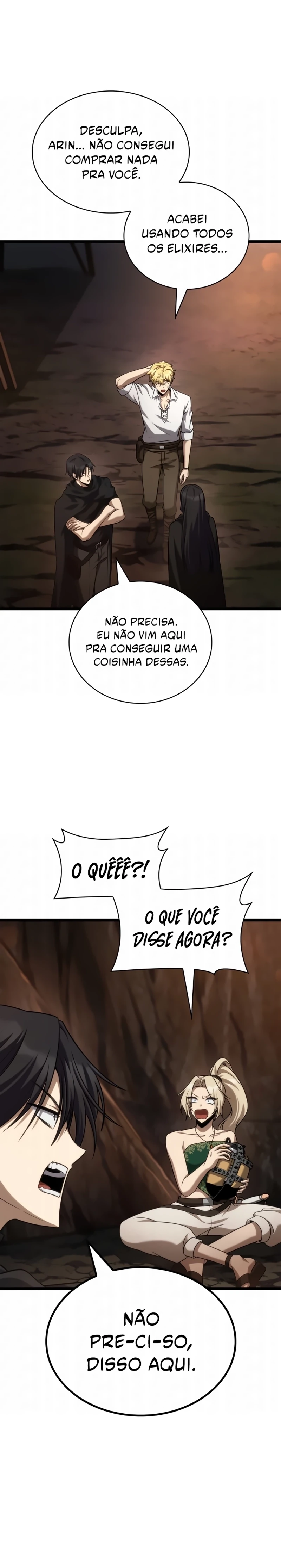 Read O Mago do Infinito (PT-BR) PT Manga Online