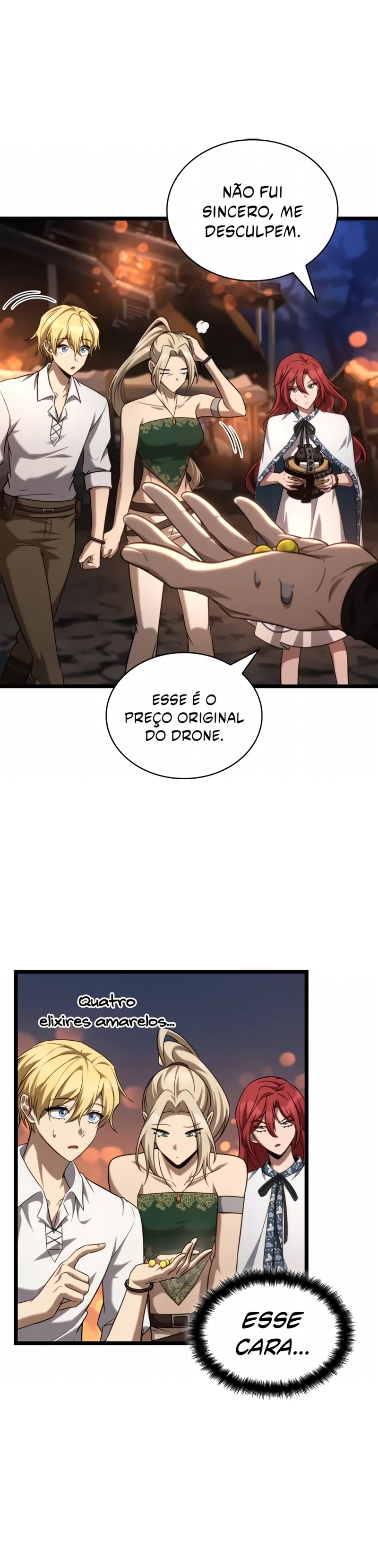 Read O Mago do Infinito (PT-BR) PT Manga Online