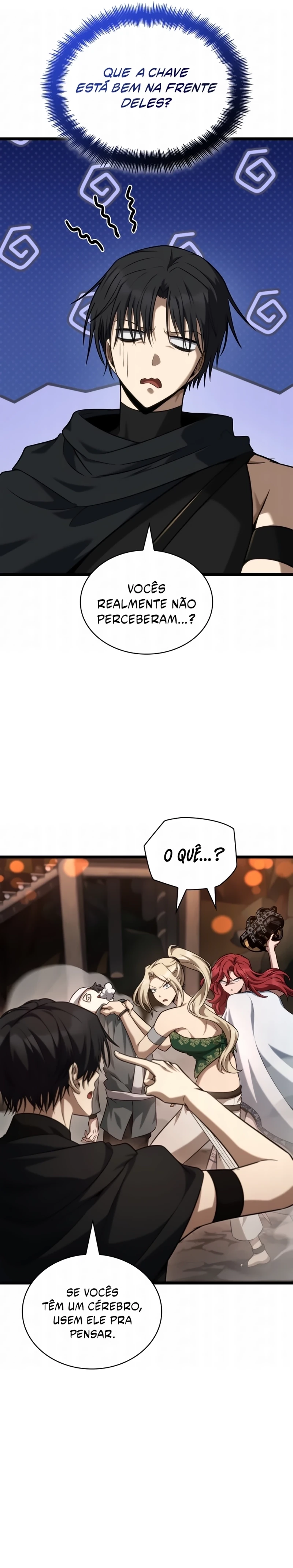 Read O Mago do Infinito (PT-BR) PT Manga Online