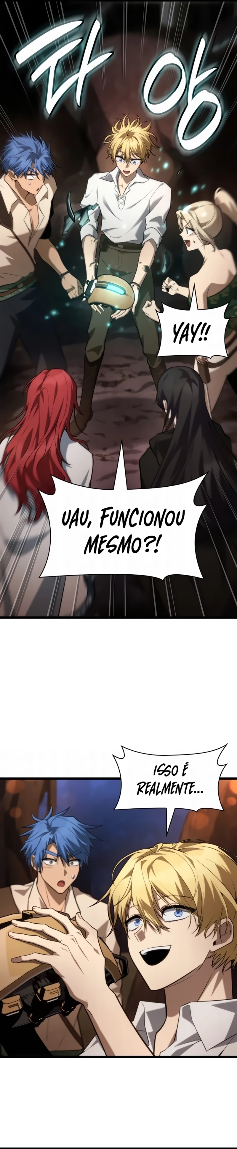 Read O Mago do Infinito (PT-BR) PT Manga Online