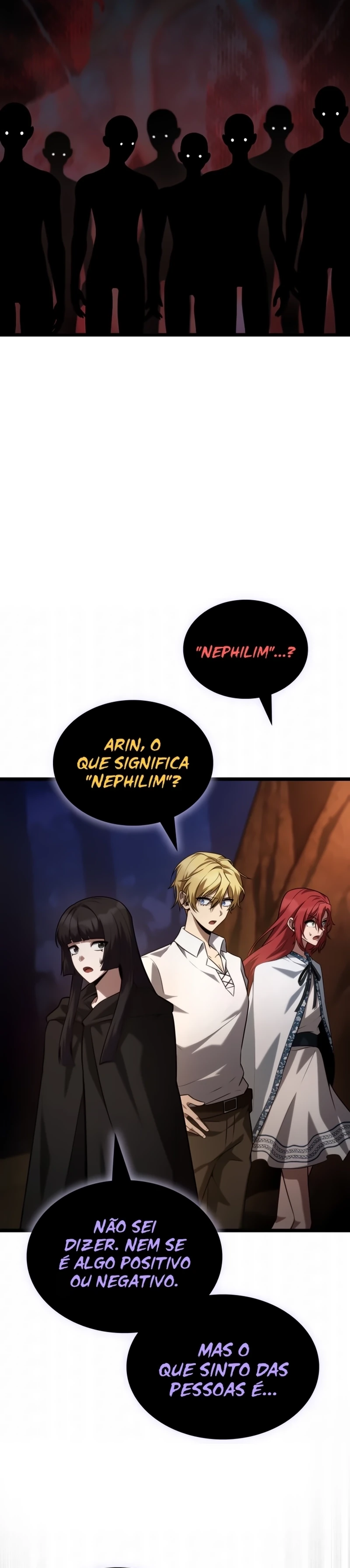 Read O Mago do Infinito (PT-BR) PT Manga Online