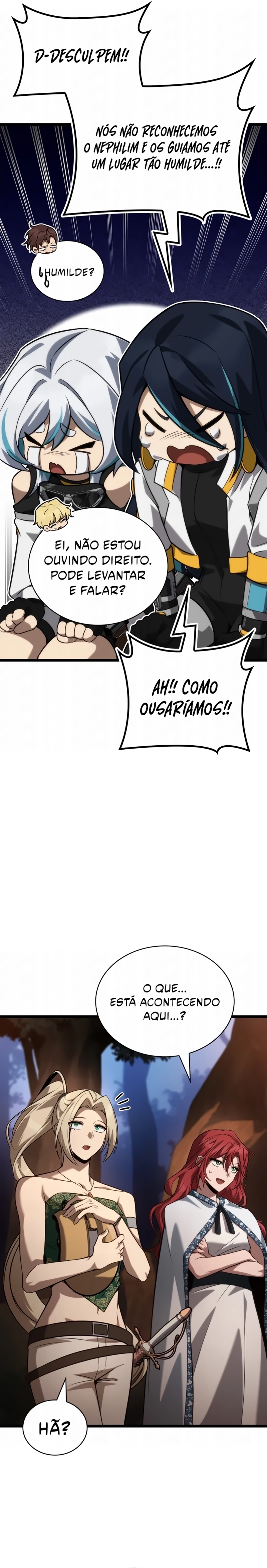 Read O Mago do Infinito (PT-BR) PT Manga Online