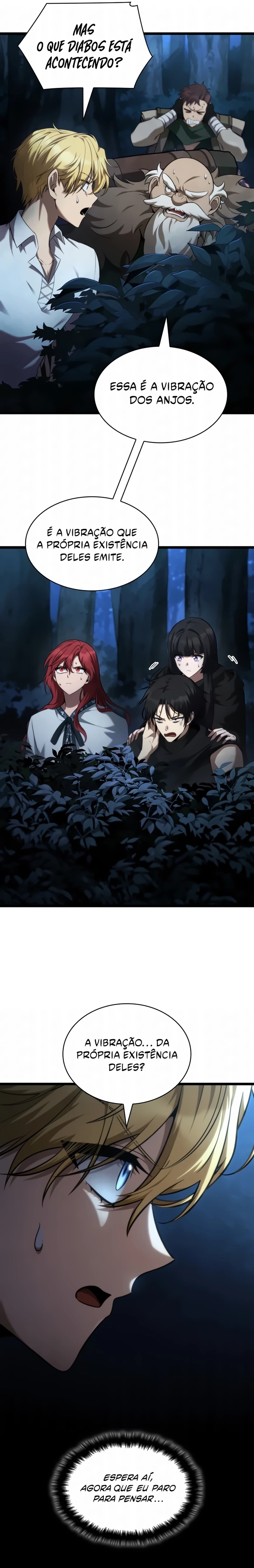Read O Mago do Infinito (PT-BR) PT Manga Online