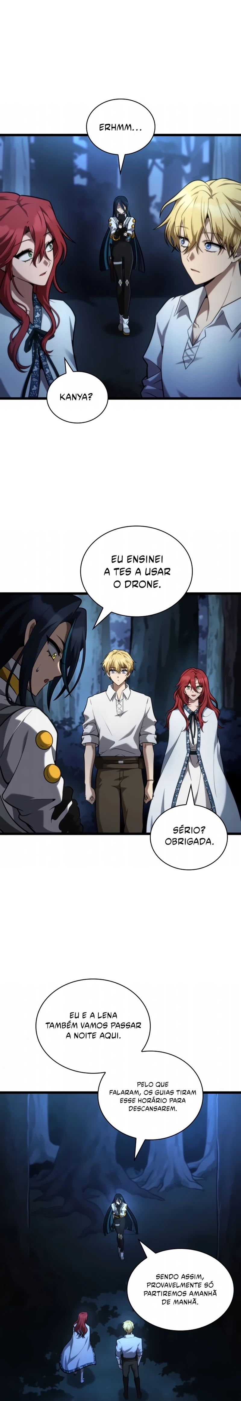 Read O Mago do Infinito (PT-BR) PT Manga Online