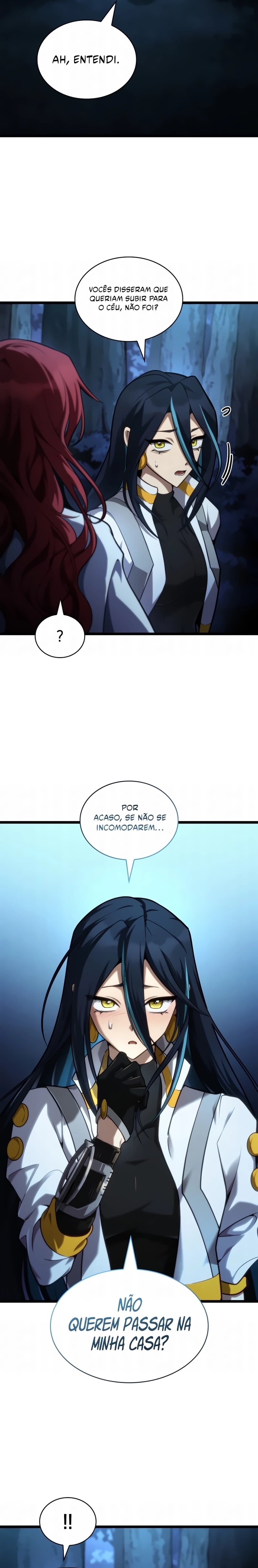Read O Mago do Infinito (PT-BR) PT Manga Online