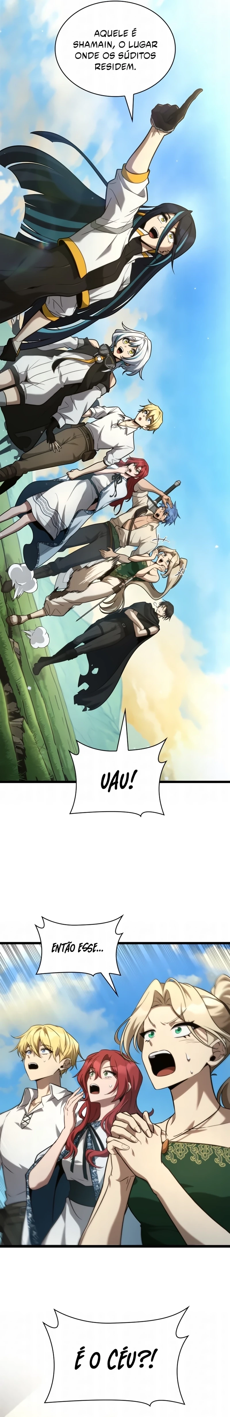 Read O Mago do Infinito (PT-BR) PT Manga Online