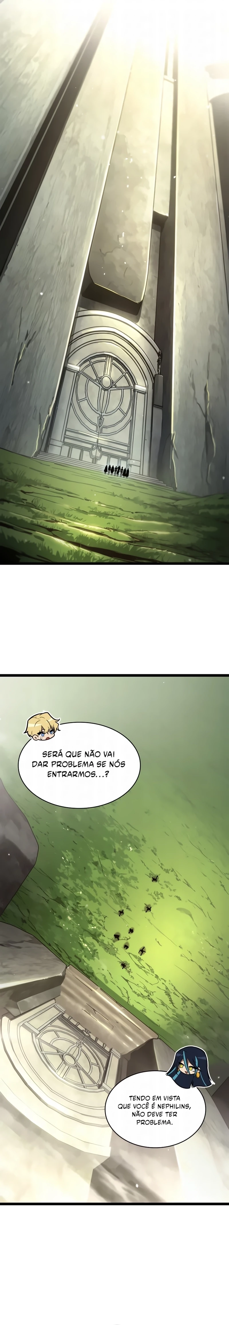 Read O Mago do Infinito (PT-BR) PT Manga Online